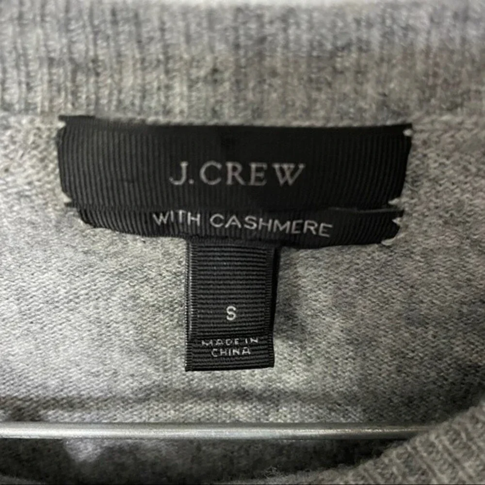 J. Crew crew grey